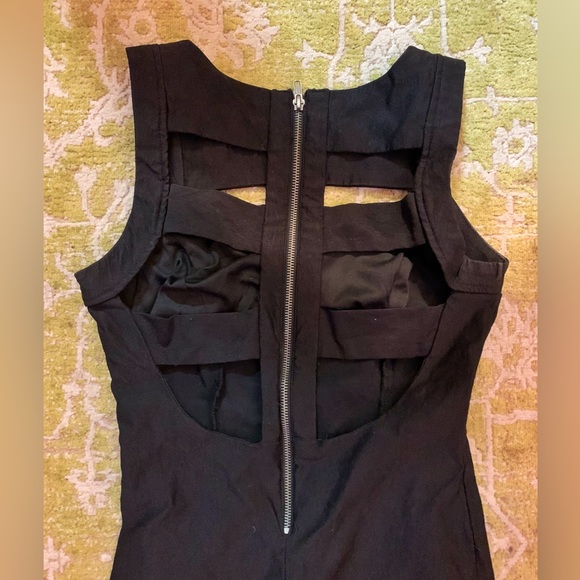 LITTLE BLACK DRESS Bodycon Fit - Picture 4 of 5